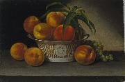 Still Life with Peaches, Raphaelle Peale